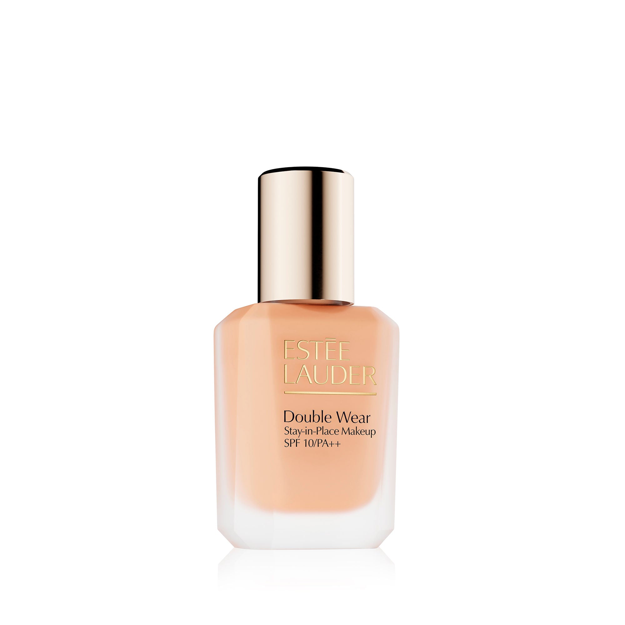 Double Wear Stay-In-Place Longwear Matte Foundation SPF 10-5N3 Spiced Amber - 1W1 Bone