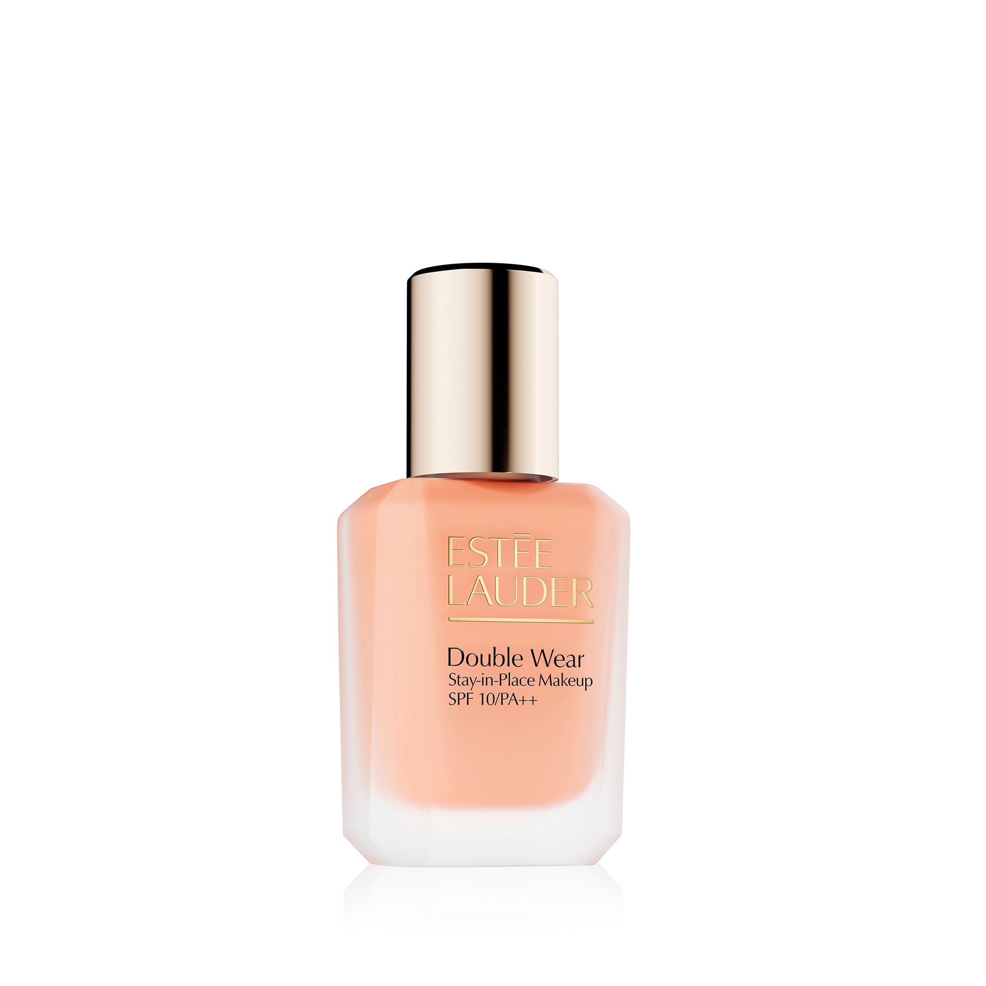 Double Wear Stay-In-Place Longwear Matte Foundation SPF 10-5N3 Spiced Amber - 2C0 Cool Vanilla