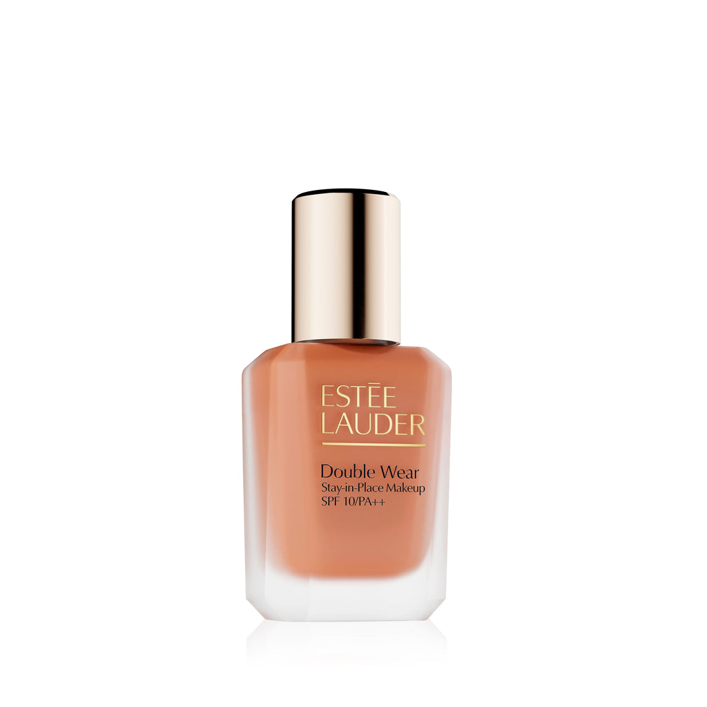 Double Wear Stay-In-Place Longwear Matte Foundation SPF 10-5N3 Spiced Amber - 5W2 Rich Caramel