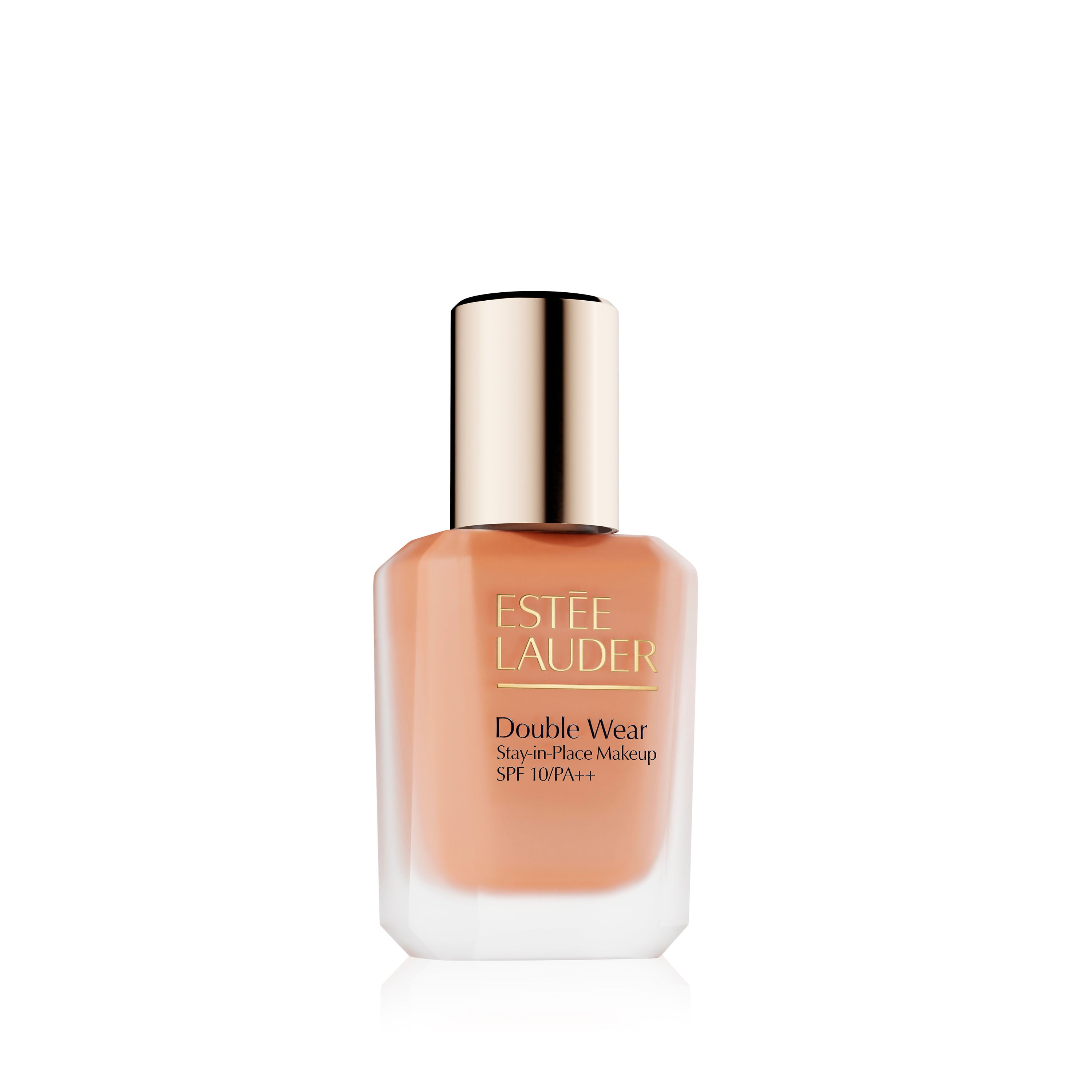 Double Wear Stay-In-Place Longwear Matte Foundation SPF 10-5N3 Spiced Amber - 4W1 Honey Bronze