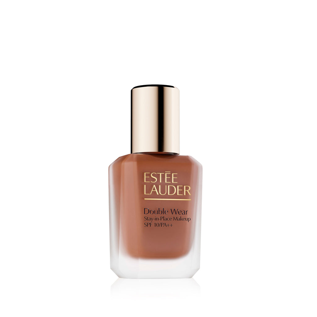 Double Wear Stay-In-Place Longwear Matte Foundation SPF 10-5N3 Spiced Amber - 7W1 Deep Spice