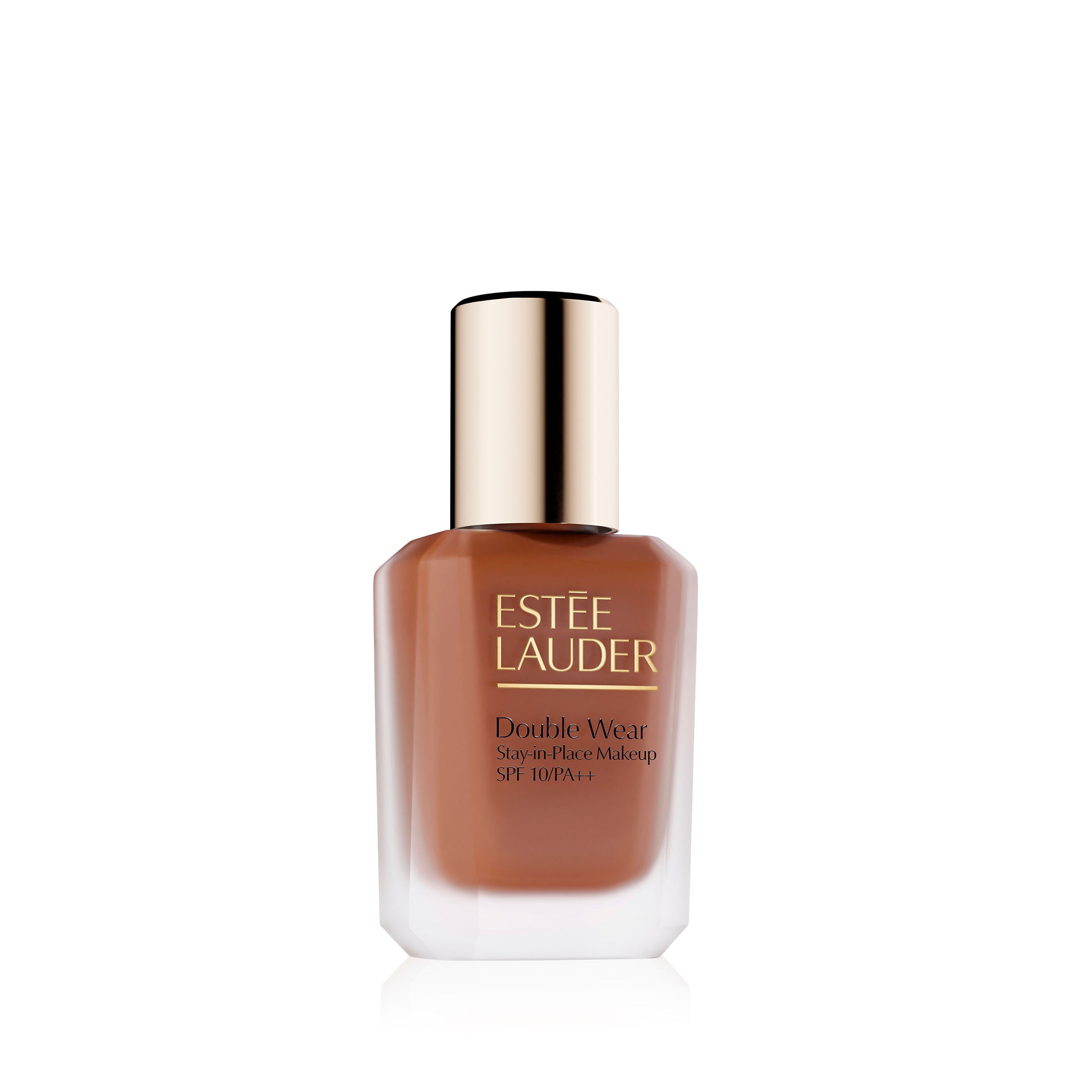 Double Wear Stay-In-Place Longwear Matte Foundation SPF 10-5N3 Spiced Amber - 7N1 Deep Amber