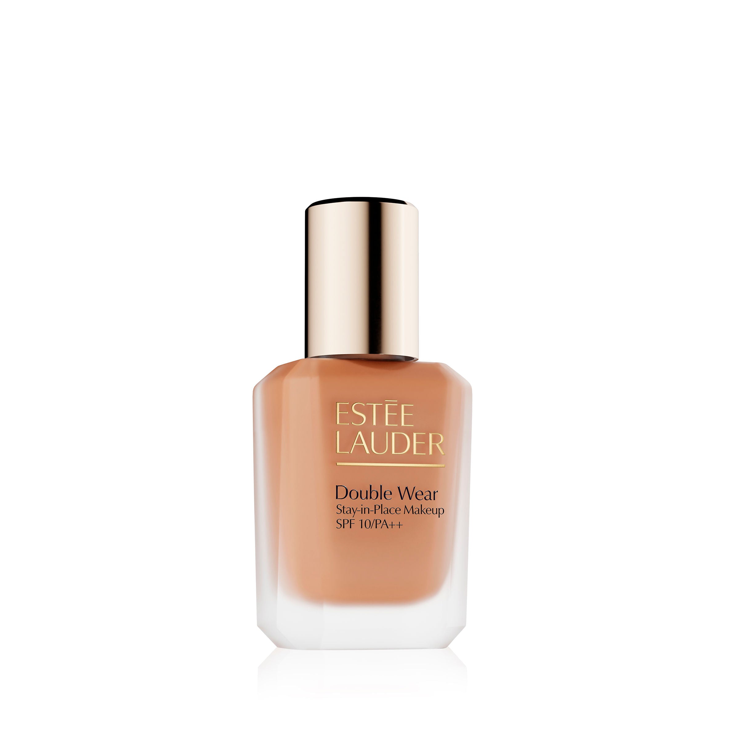 Double Wear Stay-In-Place Longwear Matte Foundation SPF 10-5N3 Spiced Amber - 4N3 Maple Sugar