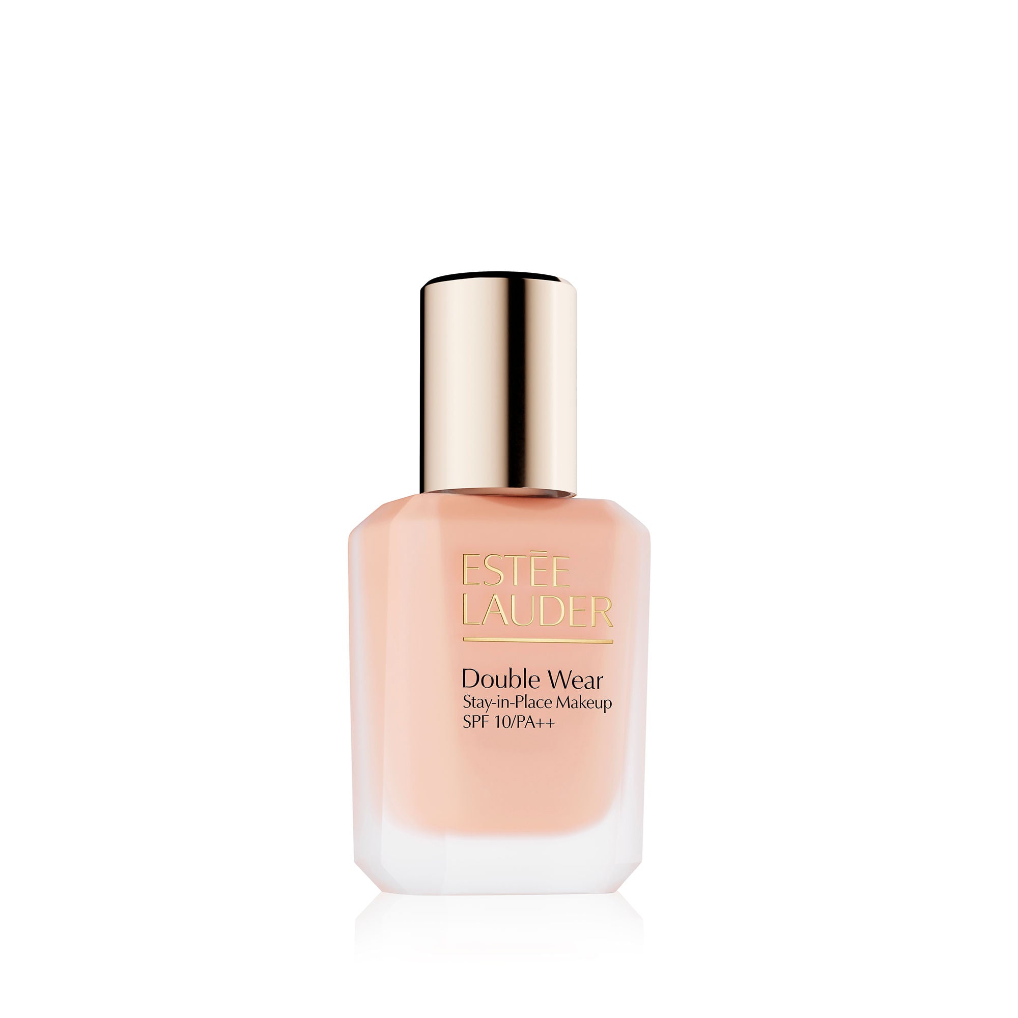 Double Wear Stay-In-Place Longwear Matte Foundation SPF 10-5N3 Spiced Amber - 0N1 Alabaster