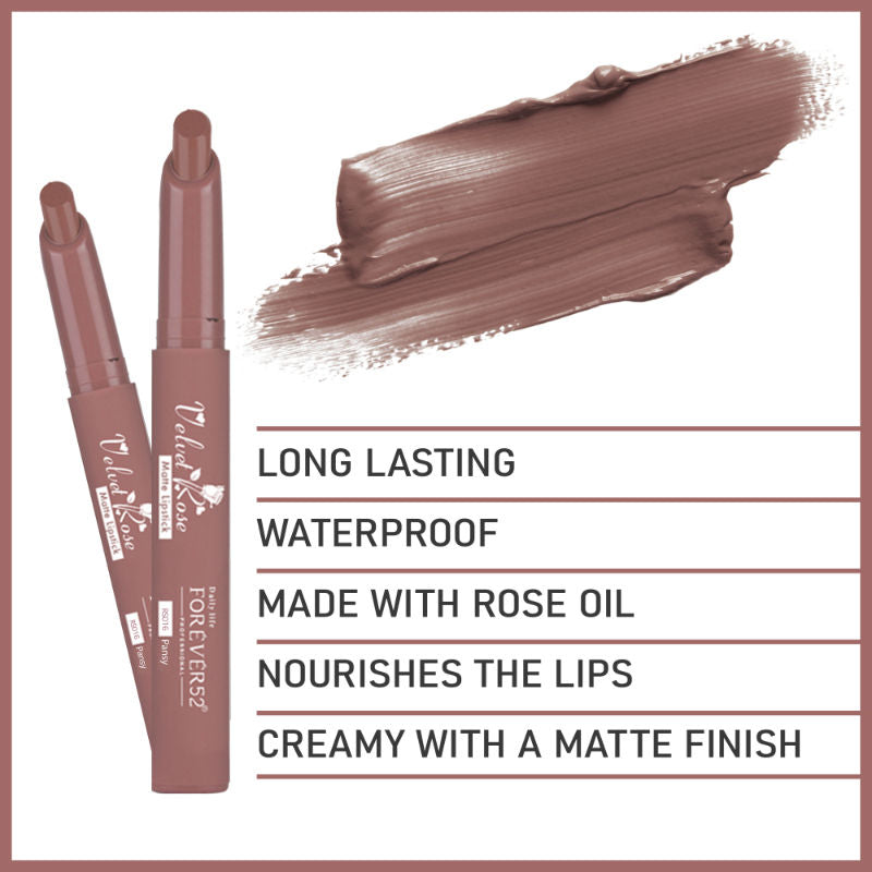 Velvet Rose Matte Lipstick