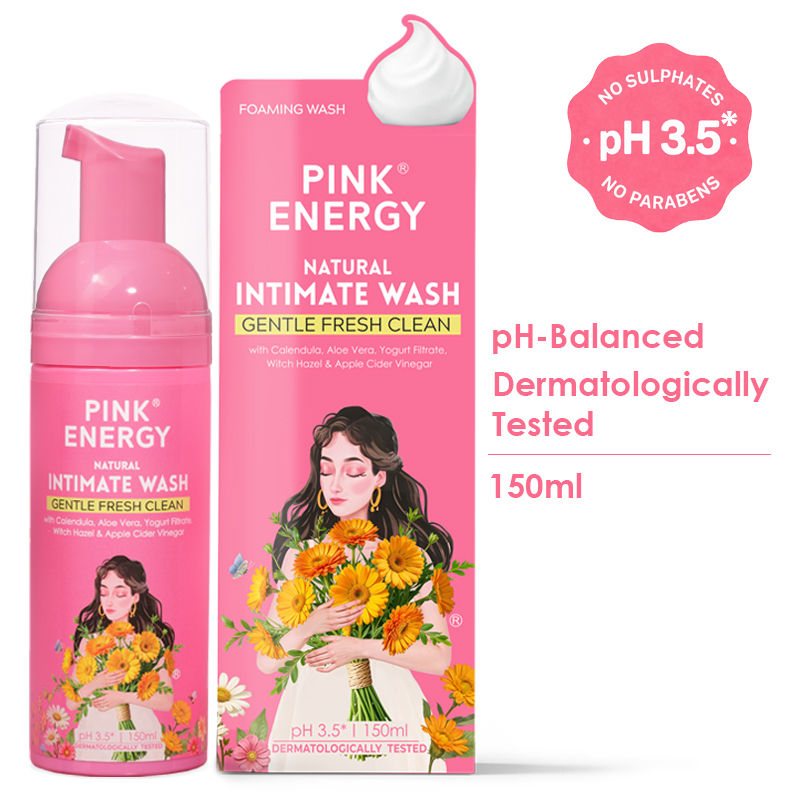 Natural Calendula Foaming Intimate Wash