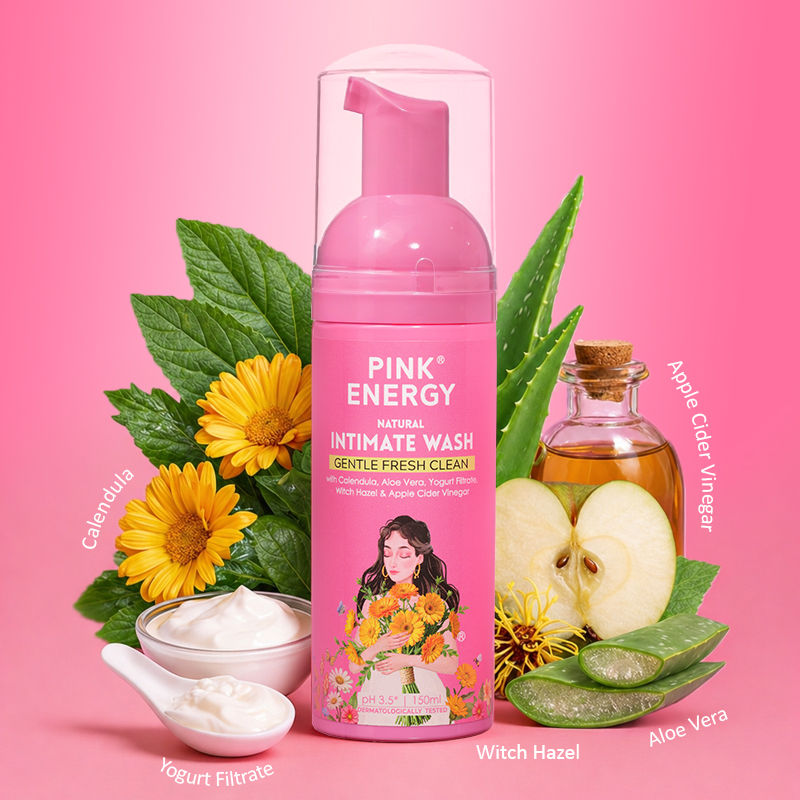 Natural Calendula Foaming Intimate Wash