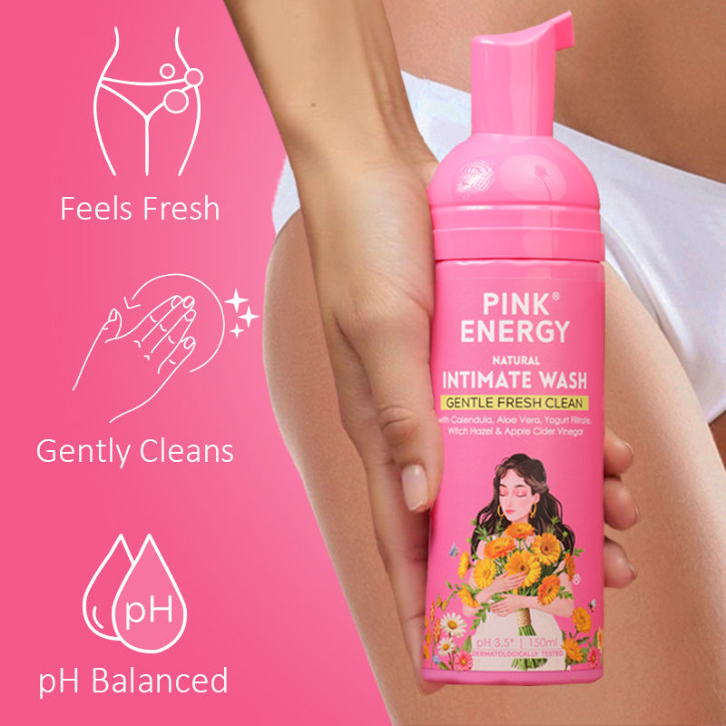 Natural Calendula Foaming Intimate Wash