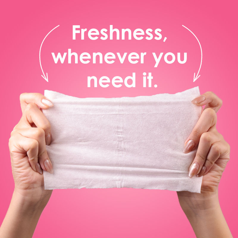 Daily Intimate Wipes