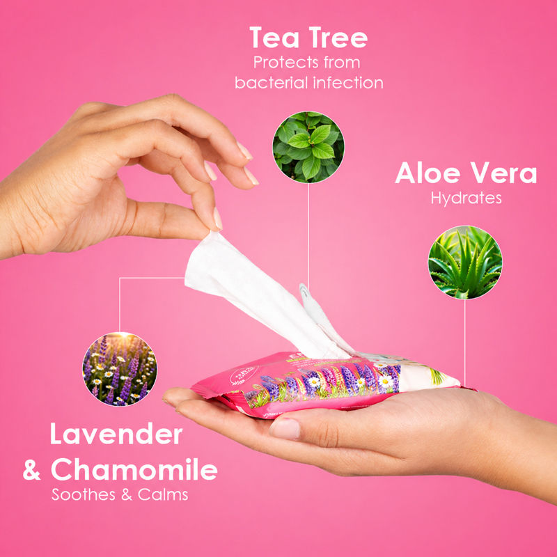 Daily Intimate Wipes