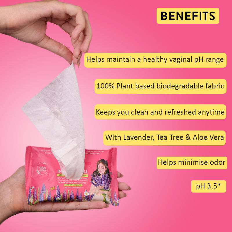 Daily Intimate Wipes