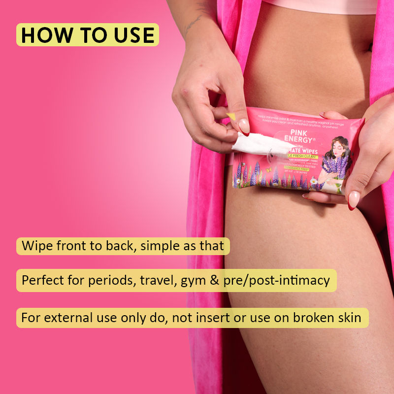 Daily Intimate Wipes