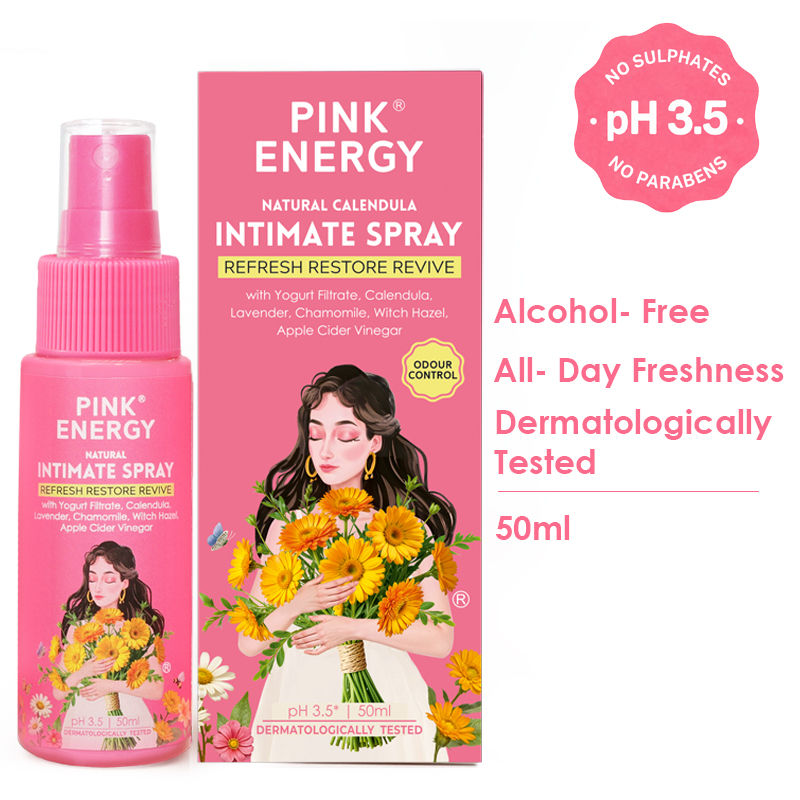 Natural Calendula Intimate Spray