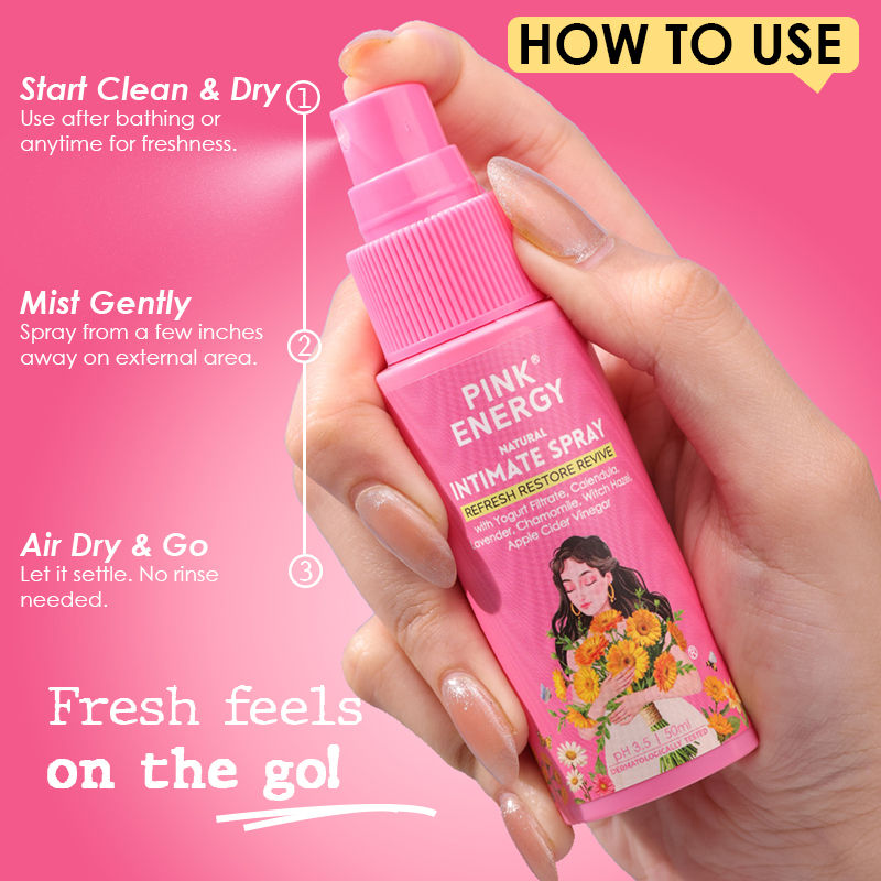 Natural Calendula Intimate Spray
