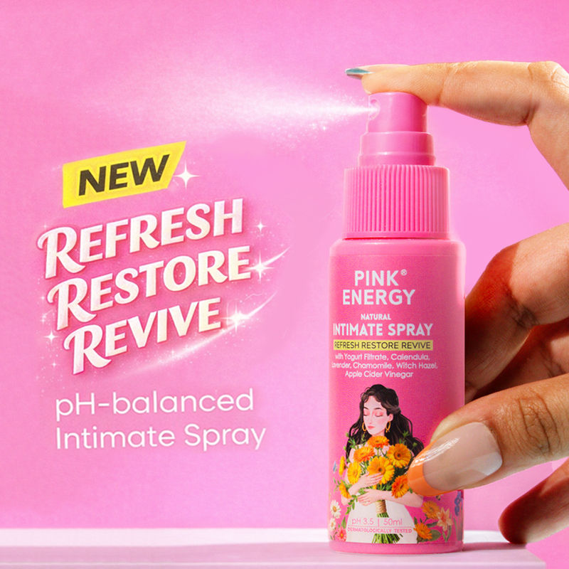 Natural Calendula Intimate Spray