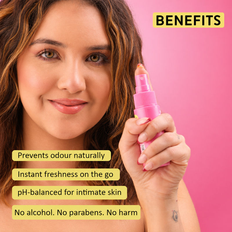 Natural Calendula Intimate Spray