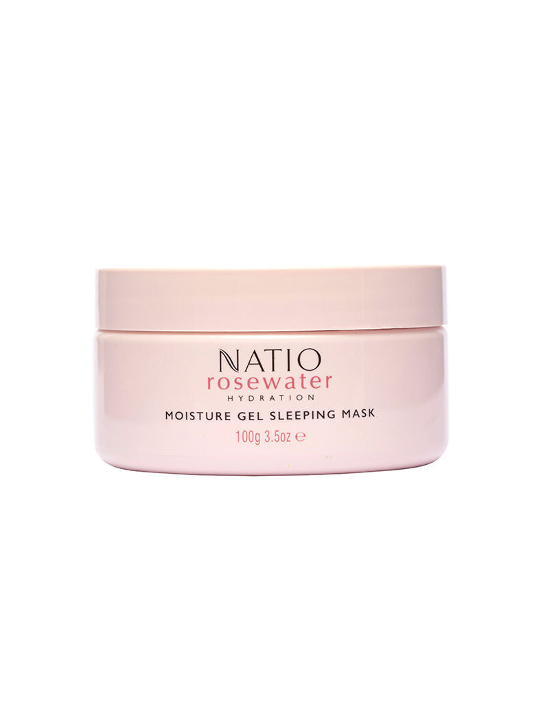Rosewater Hydration Moisture Gel Sleeping Mask