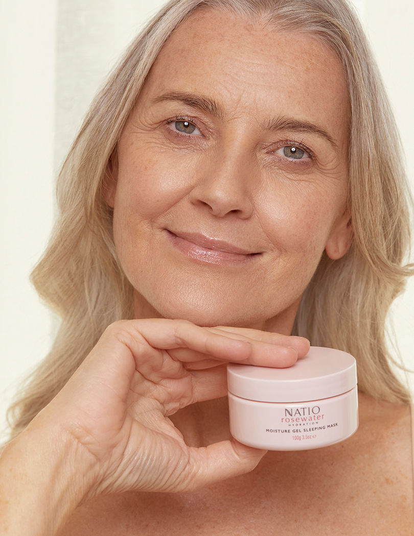 Rosewater Hydration Moisture Gel Sleeping Mask