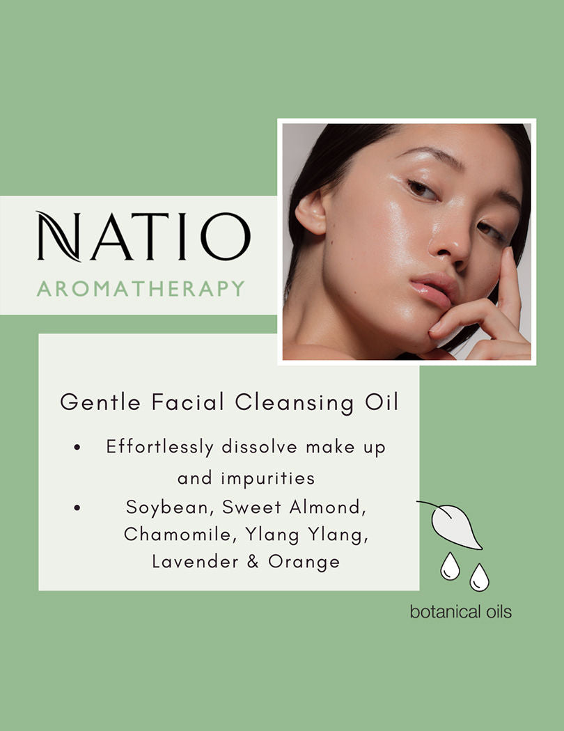 Aromatherapy Gentle Facial Cleansing Oil