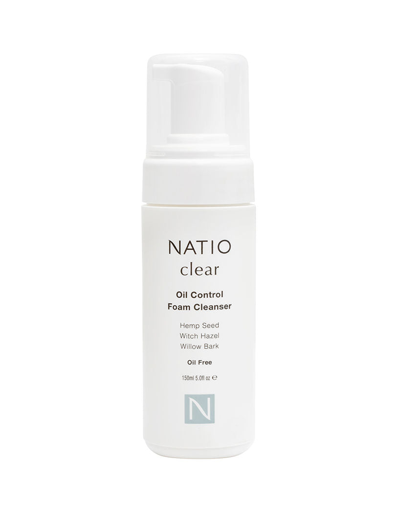 Clear Oil Control Foam Cleanser