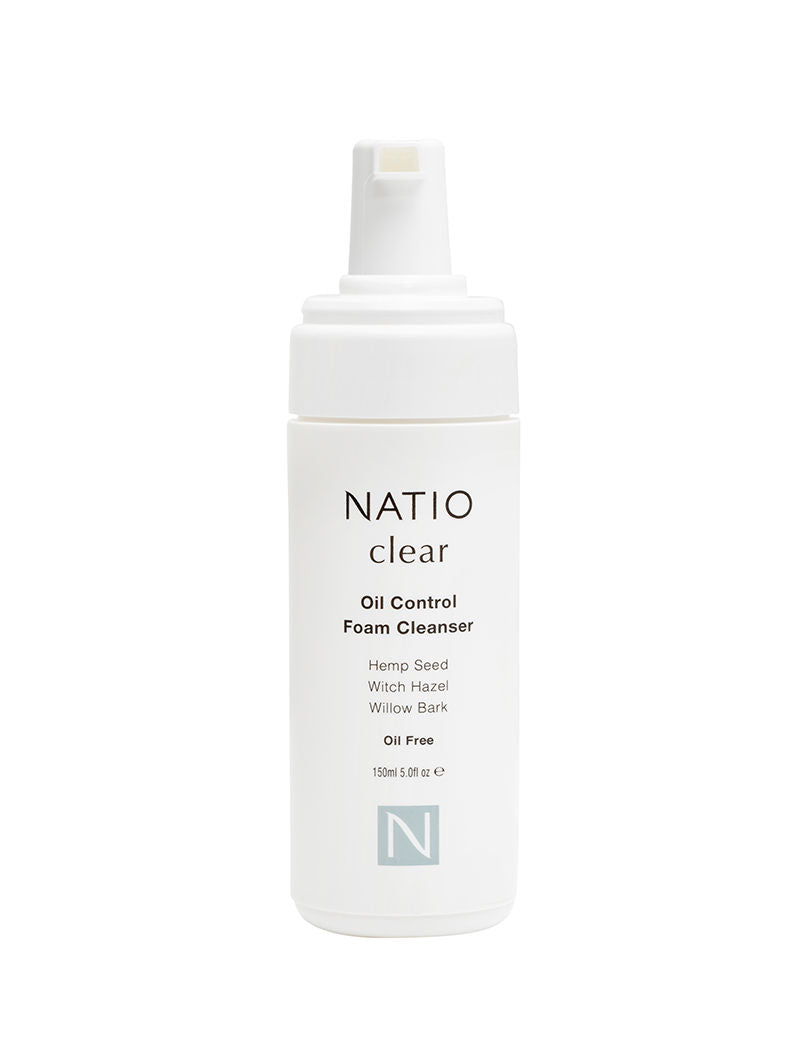Clear Oil Control Foam Cleanser