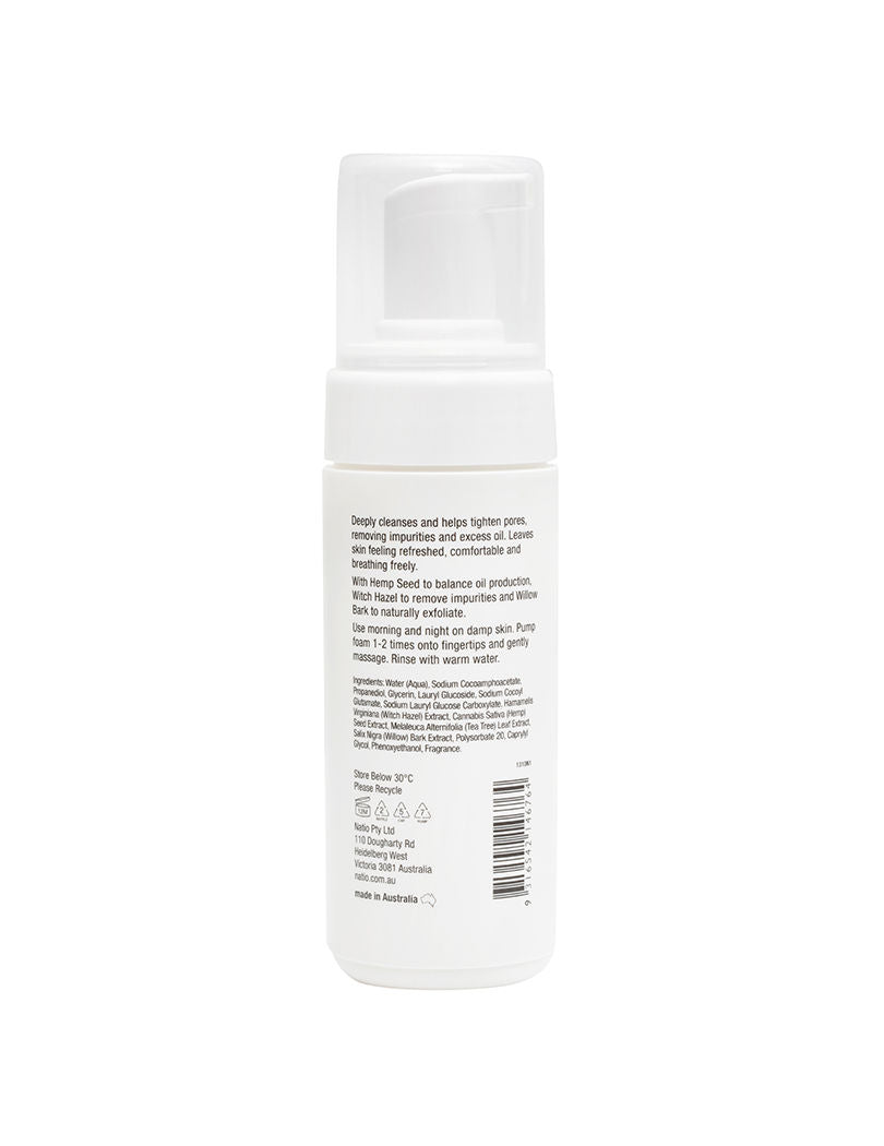 Clear Oil Control Foam Cleanser