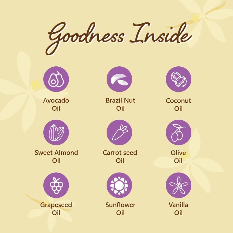 BodyLovin Vanilla Vibes Body Oil