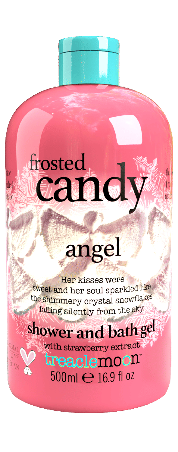 Frosted Candy Angel Shower Gel