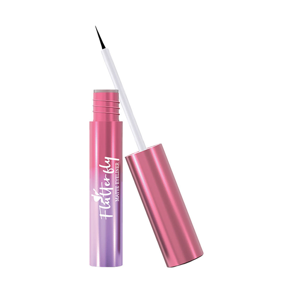 Flutterfly Matte Eyeliner - Black