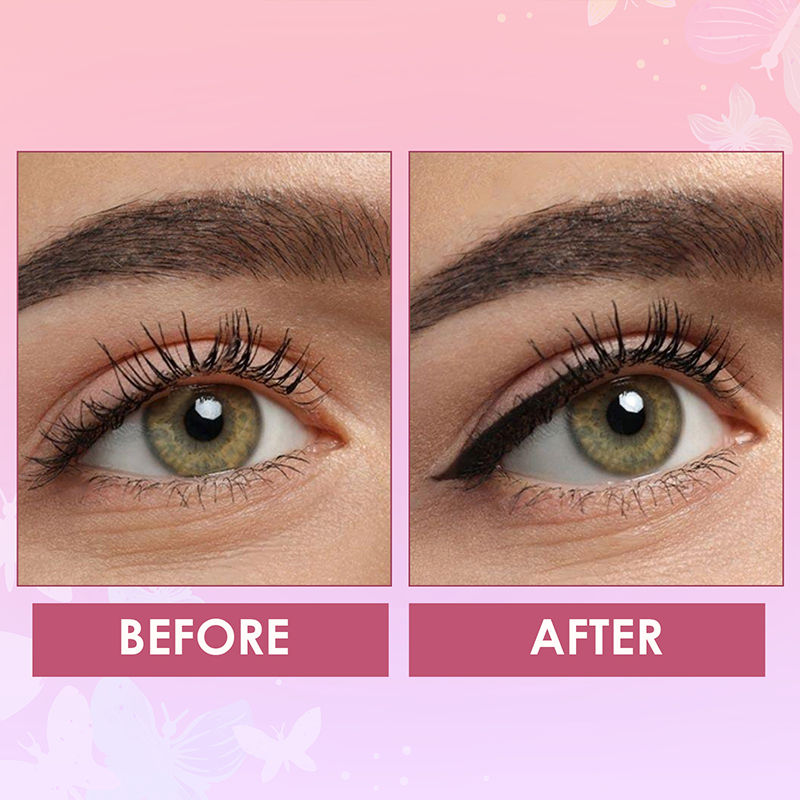 Flutterfly Matte Eyeliner - Black