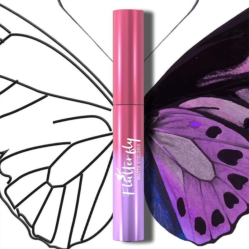 Flutterfly Matte Eyeliner - Black