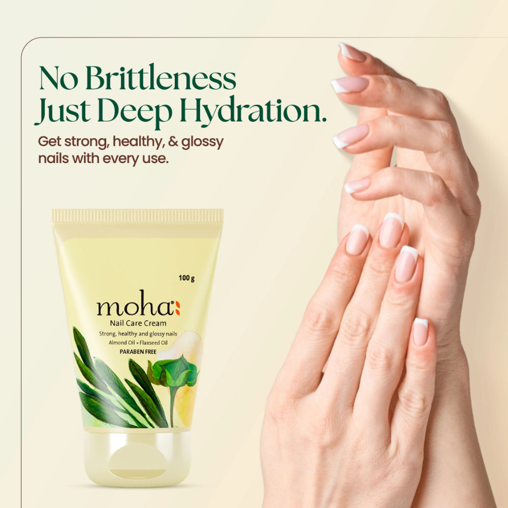 Nail Care Cream Strengthen Dry Nails And Promote Shiny Glow