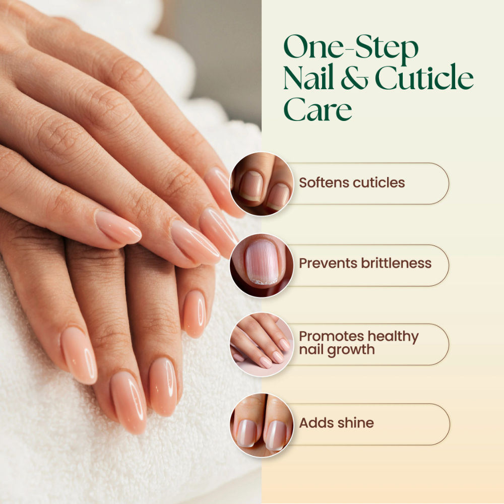 Nail Care Cream Strengthen Dry Nails And Promote Shiny Glow