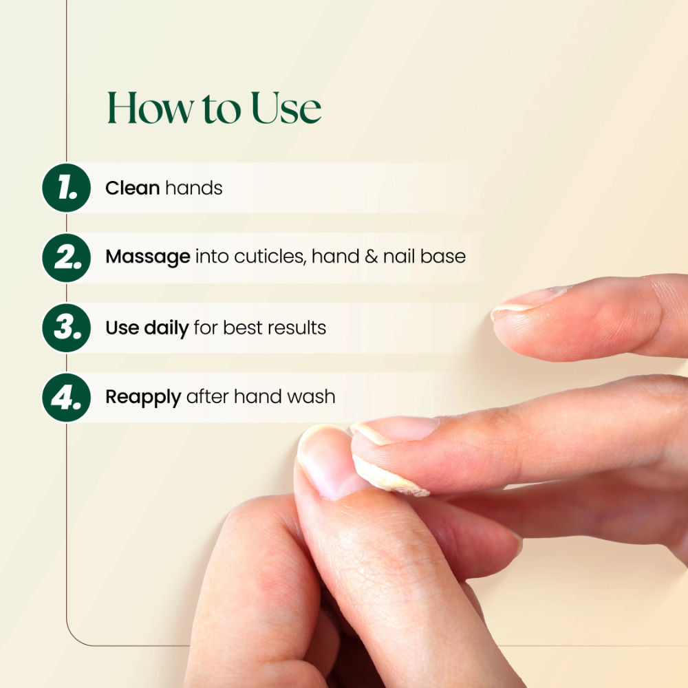 Nail Care Cream Strengthen Dry Nails And Promote Shiny Glow