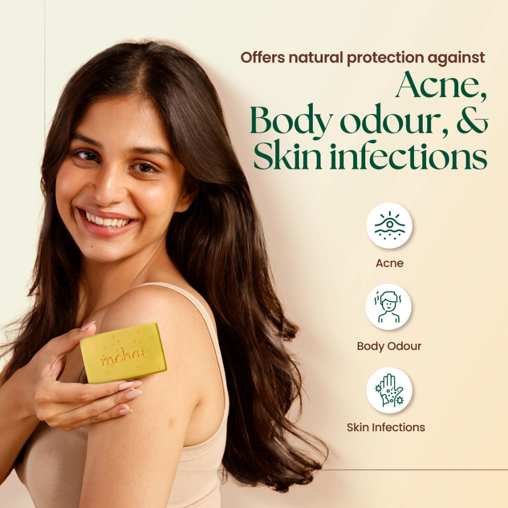 Nourishing Herbal Soap Removes Blackheads And Pigmentation For Smooth Skin