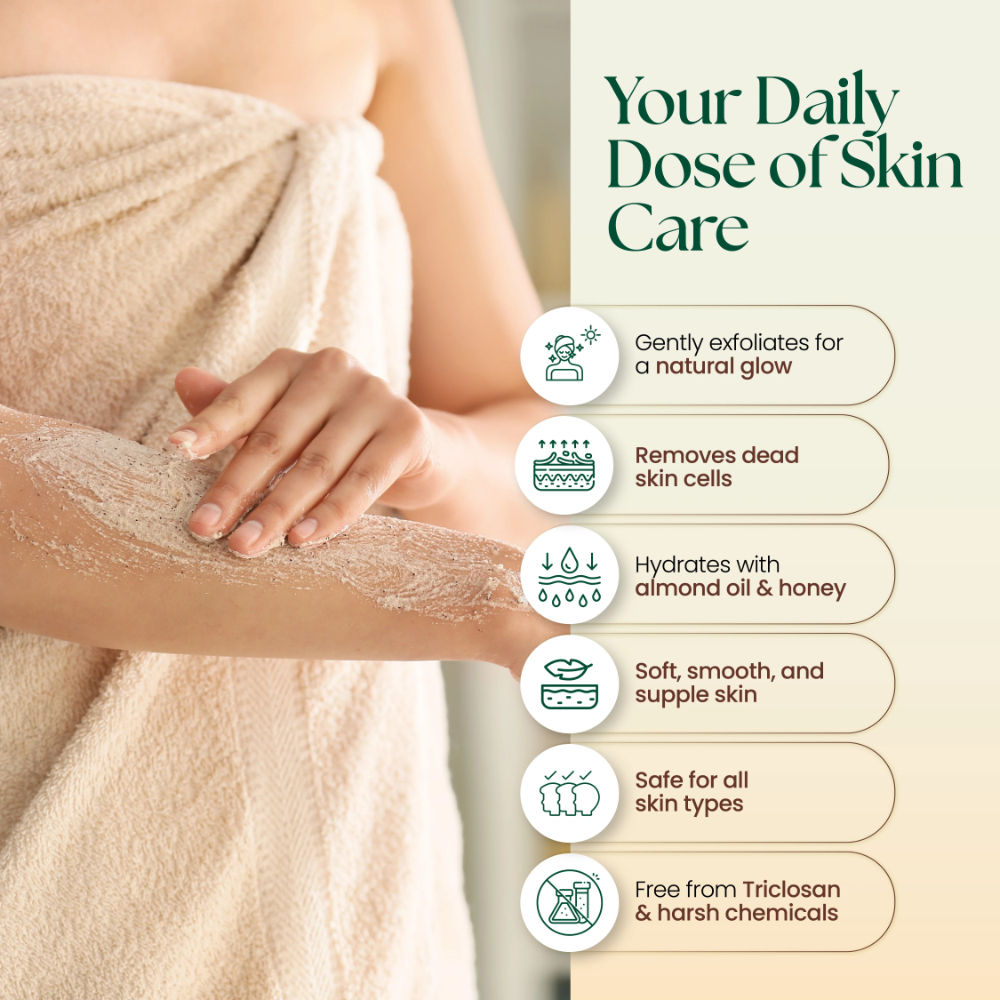 Scrub Soap Exfoliate For Soft Youthful And Radiant Skin