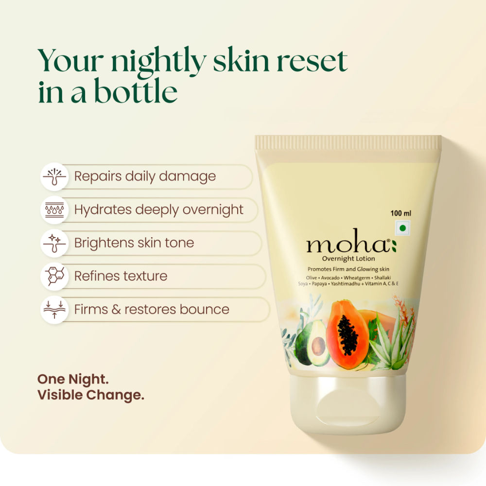 Overnight Lotion Firm And Glowing Skin While You Sleep