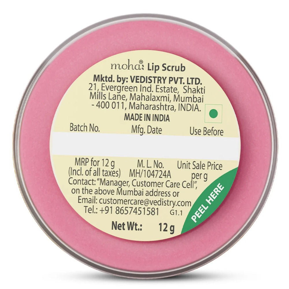 Lip Scrub Exfoliate And Hydrate Lips For Soft Plump Lips
