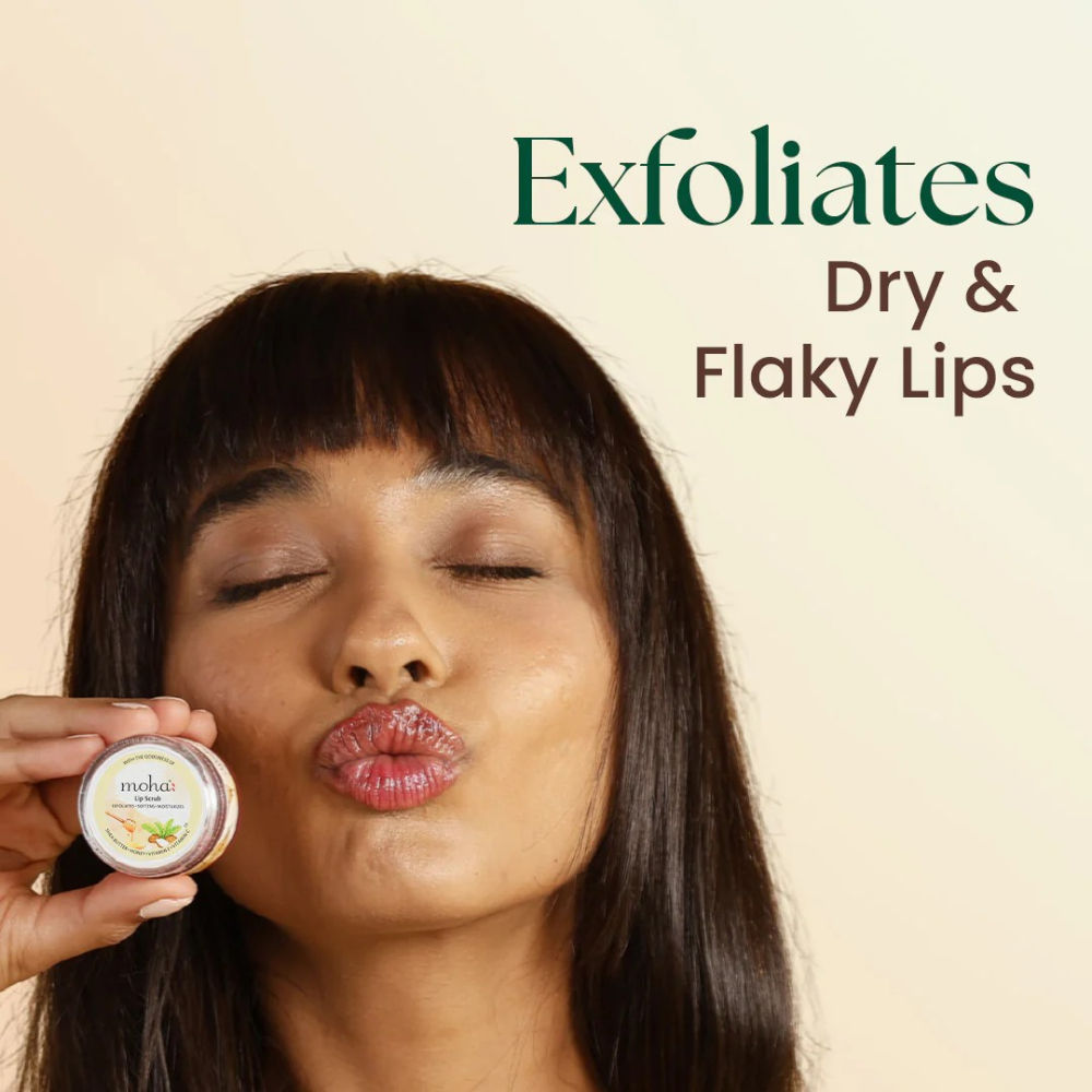 Lip Scrub Exfoliate And Hydrate Lips For Soft Plump Lips