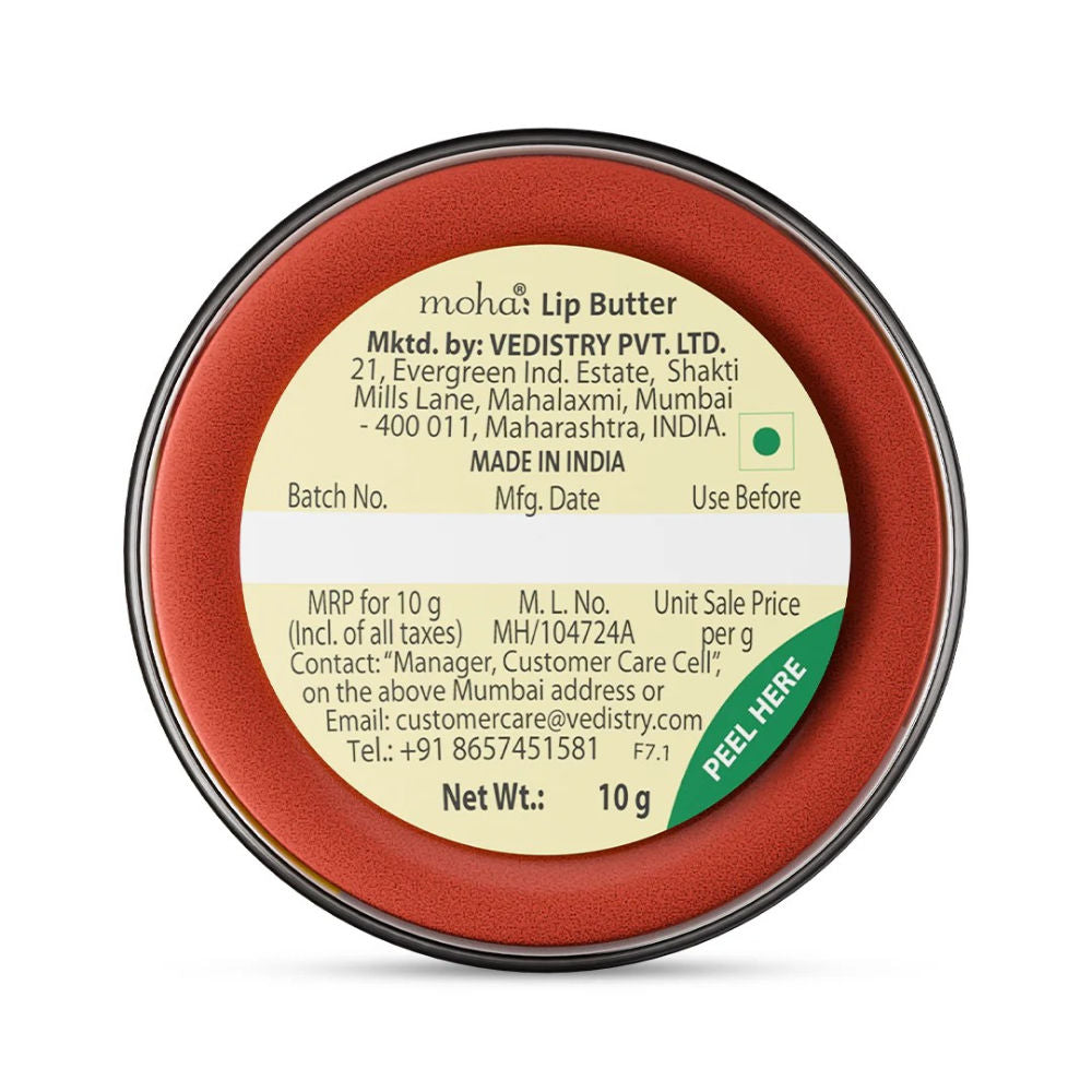 Lip Butter Nourishing Lip Care For Soft Smooth Lips