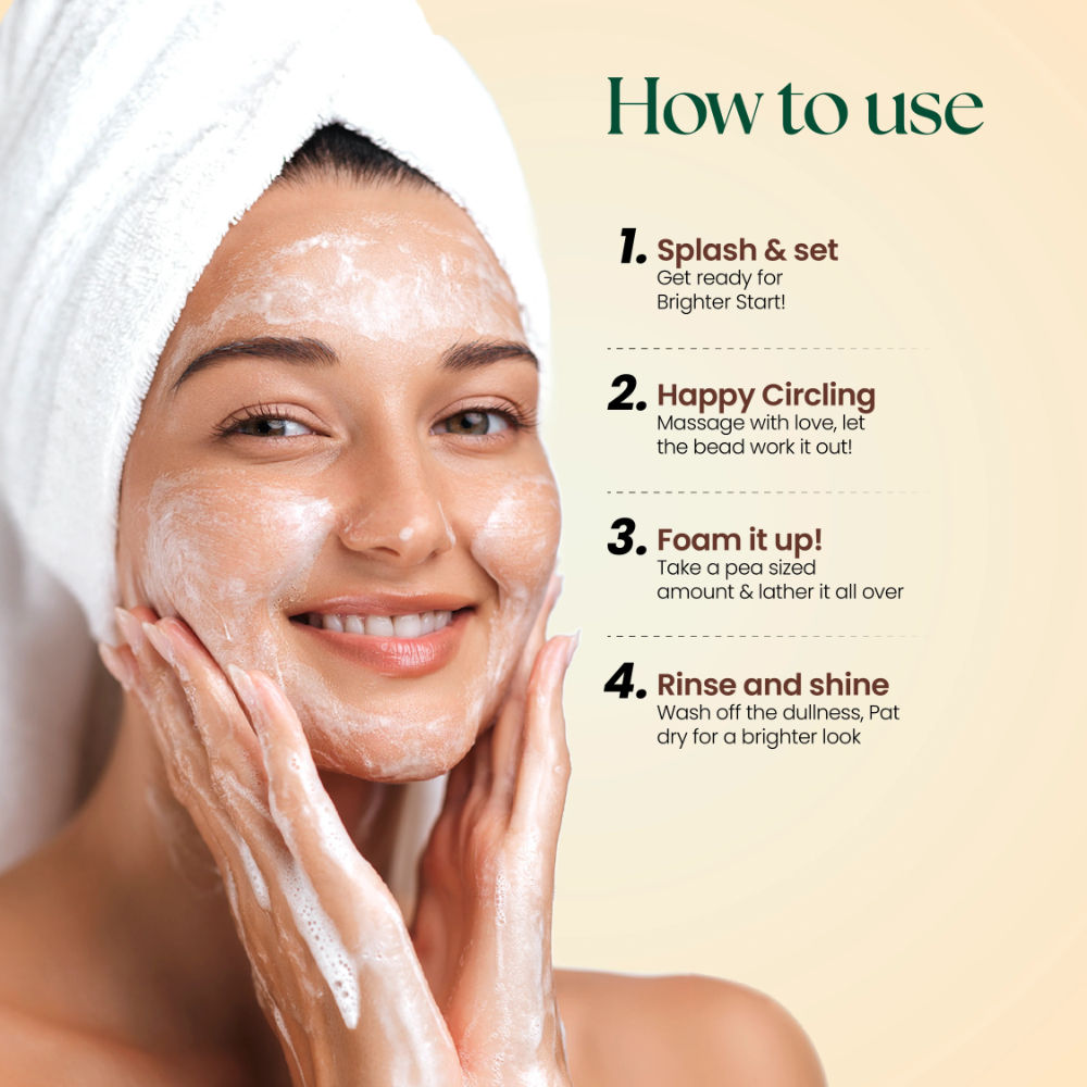 Niacinamide And Vitamin C Brightening Face Wash Cleanse And Brighten Skin