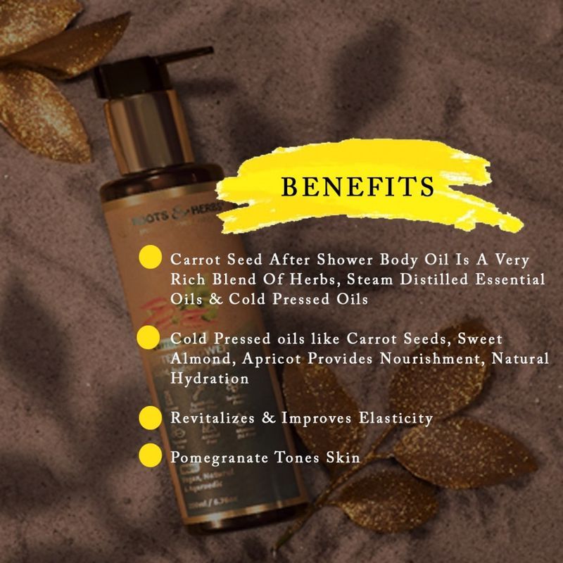 Carrot Seed After Shower Oil