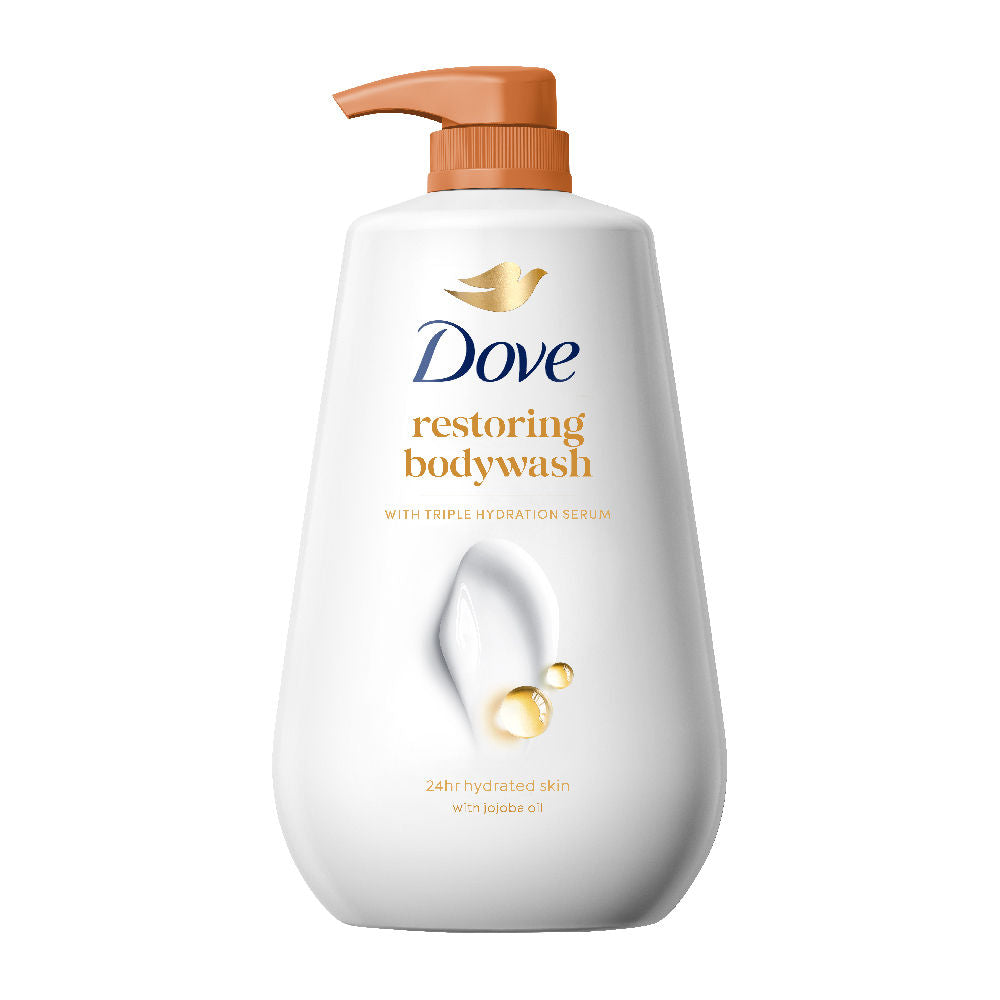 Dryness Care Body Wash With Jojoba Oil