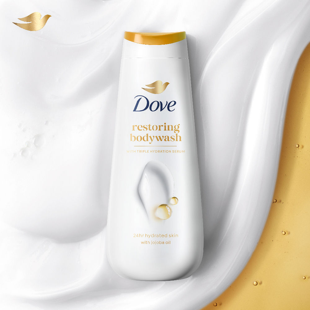 Dryness Care Bodywash With Triple Hydration Serum