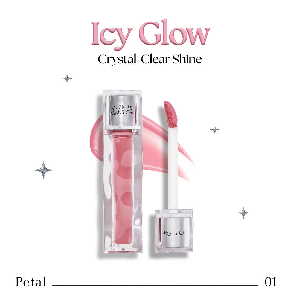 Icy Glow - Petal