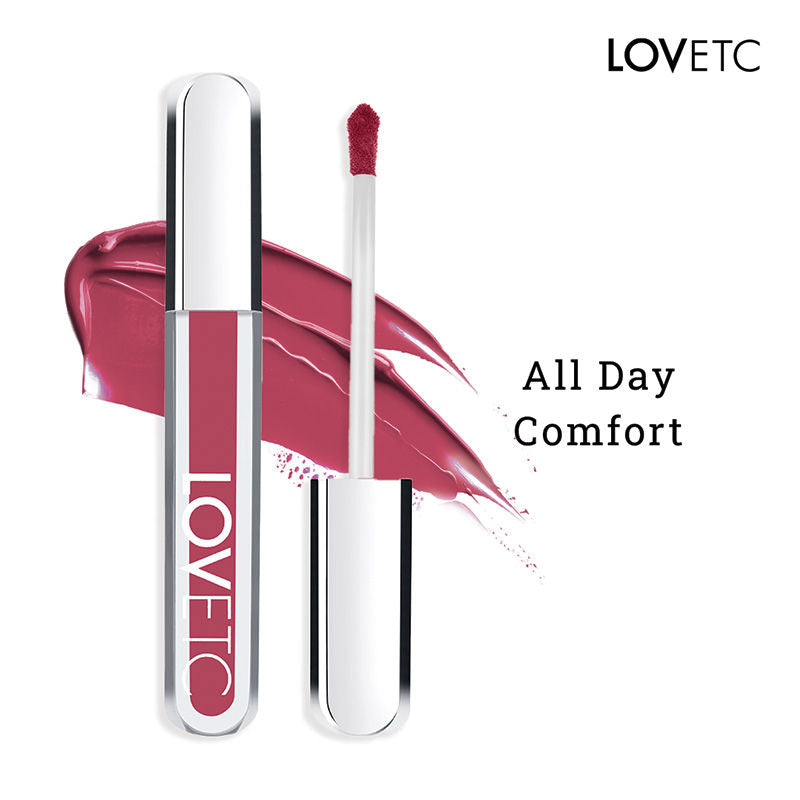 Bold, Bliss, Etc Zero-Gravity Lip Creme - Girl Trippin