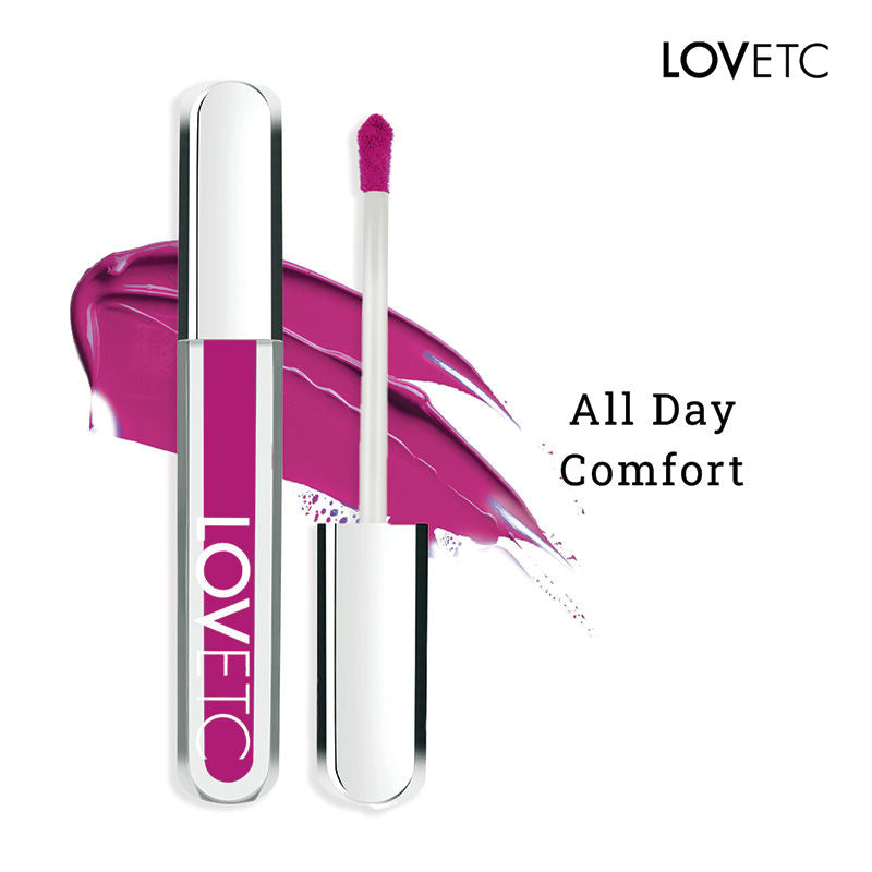 Bold, Bliss, Etc Zero-Gravity Lip Creme - Gossip Session