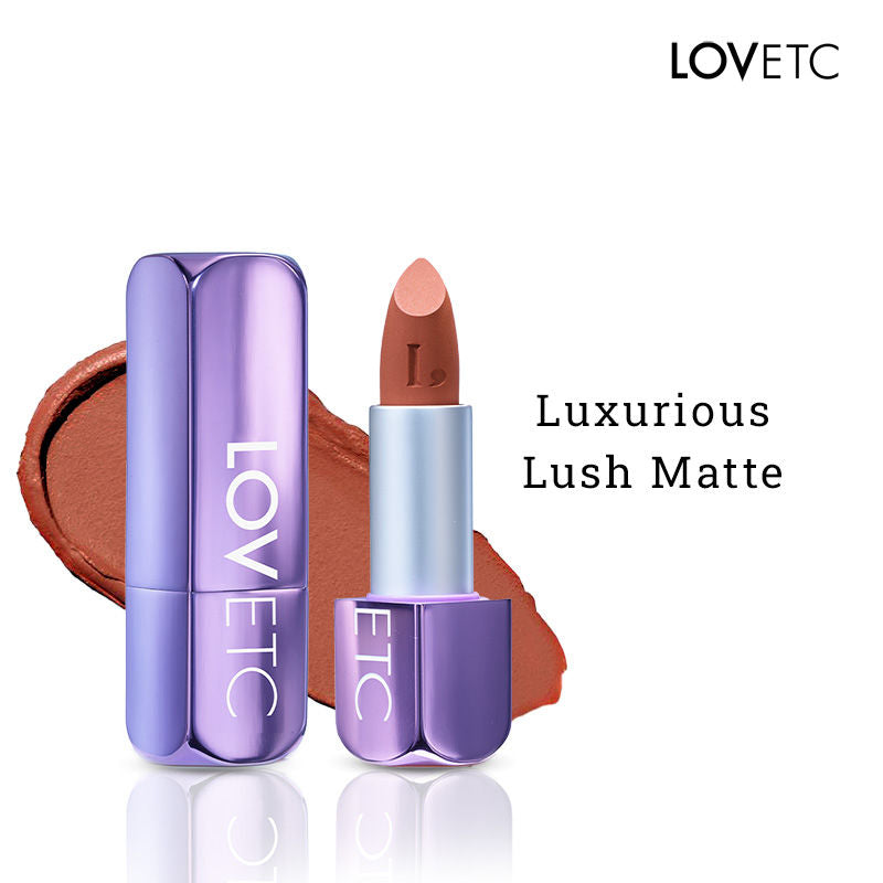 Pout, Perfect, Etc High - Definition Matte Lipstick - Girls Day Out