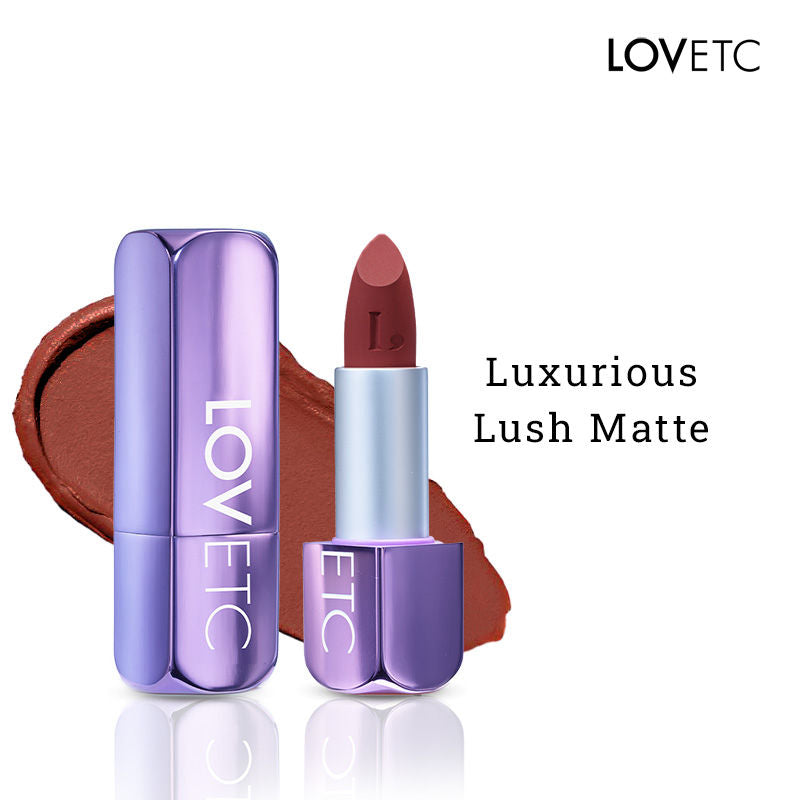 Pout, Perfect, Etc High - Definition Matte Lipstick