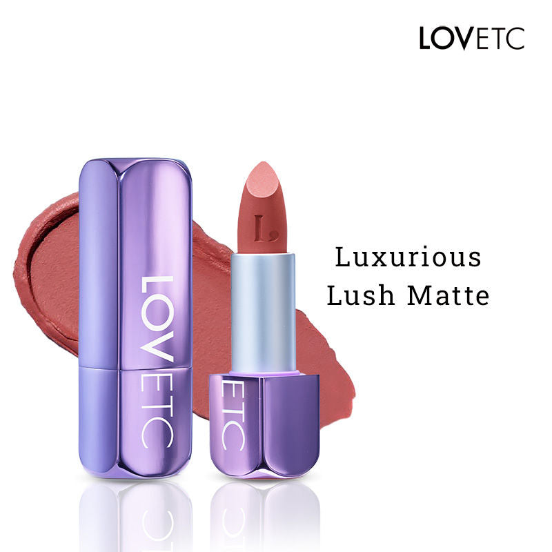 Pout, Perfect, Etc High - Definition Matte Lipstick - Bare And Bold